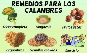 alimentos para prevenir calambres