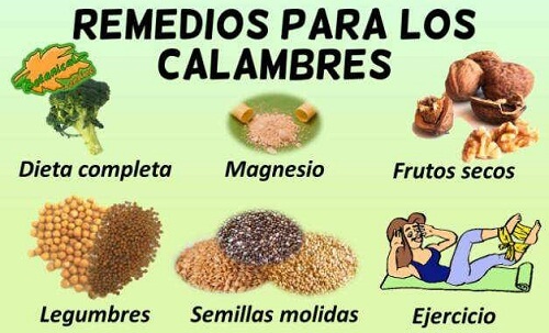 alimentos para prevenir calambres