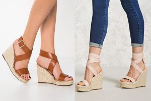 sandalias de plataforma